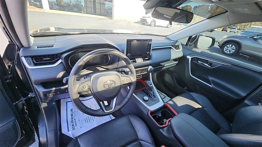 used 2021 Toyota RAV4 car, priced at $23,988