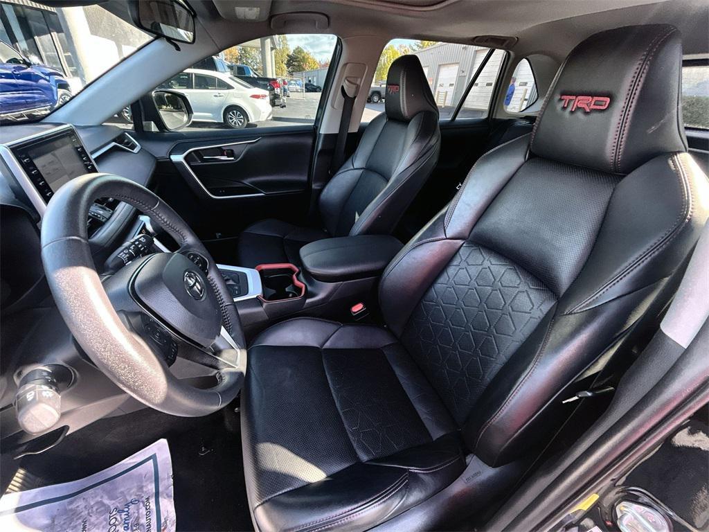 used 2021 Toyota RAV4 car, priced at $23,988