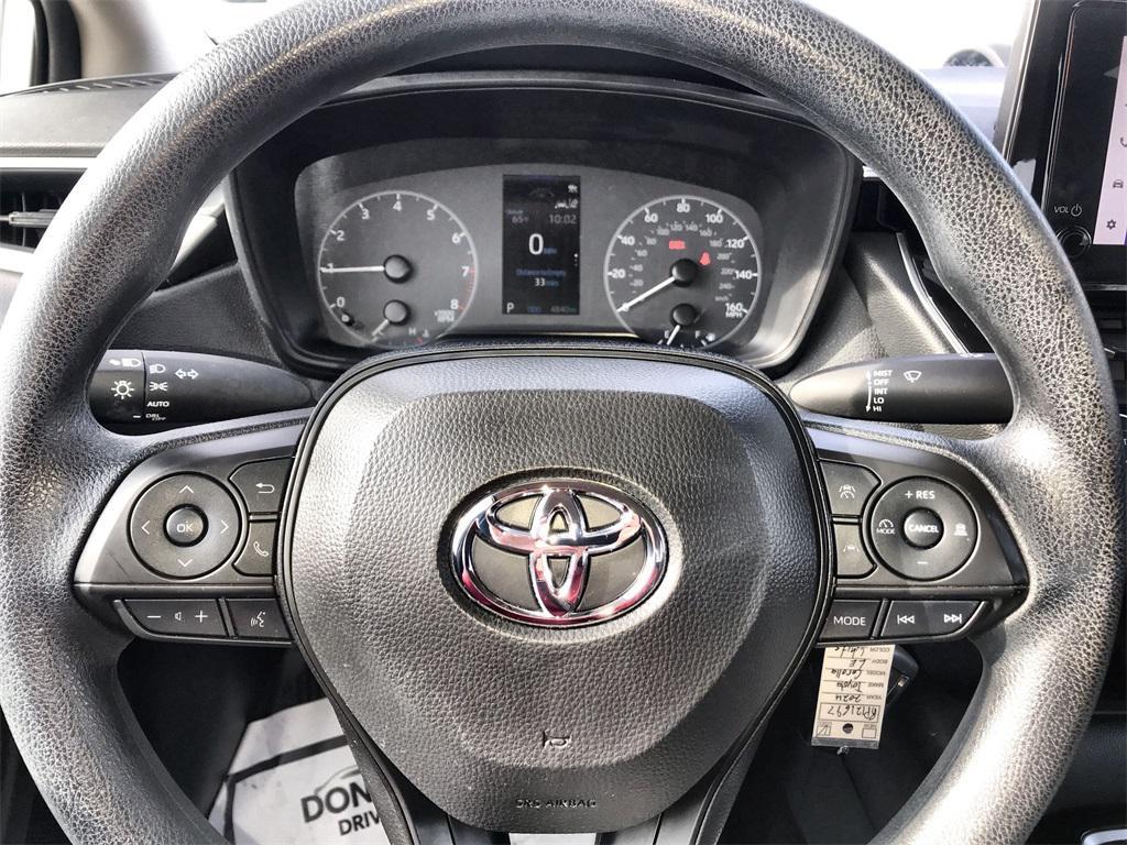 used 2024 Toyota Corolla car, priced at $22,905