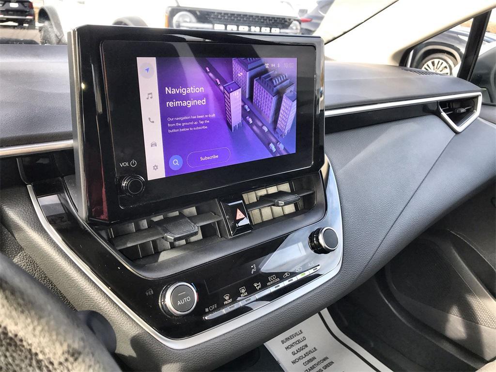 used 2024 Toyota Corolla car, priced at $22,905