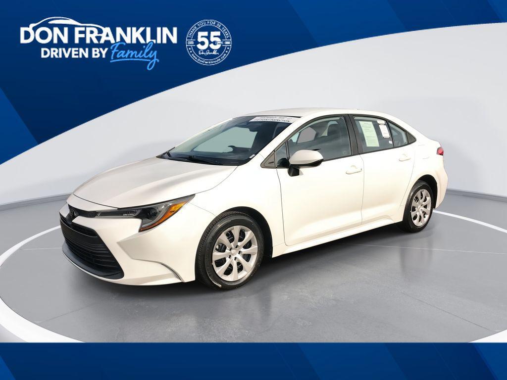 used 2024 Toyota Corolla car, priced at $22,522