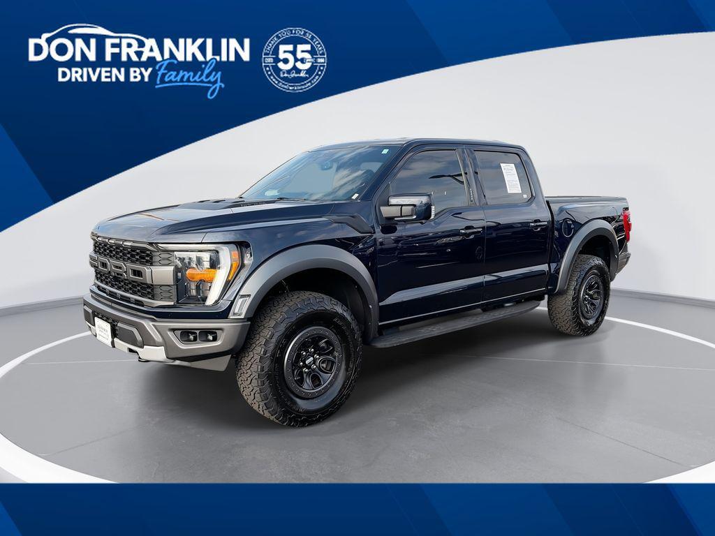 used 2022 Ford F-150 car, priced at $58,649