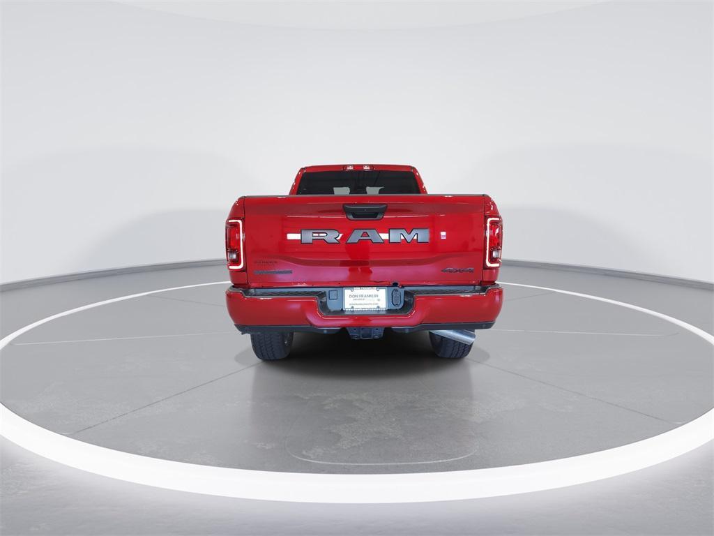 new 2026 Ram 2500 car, priced at $69,858