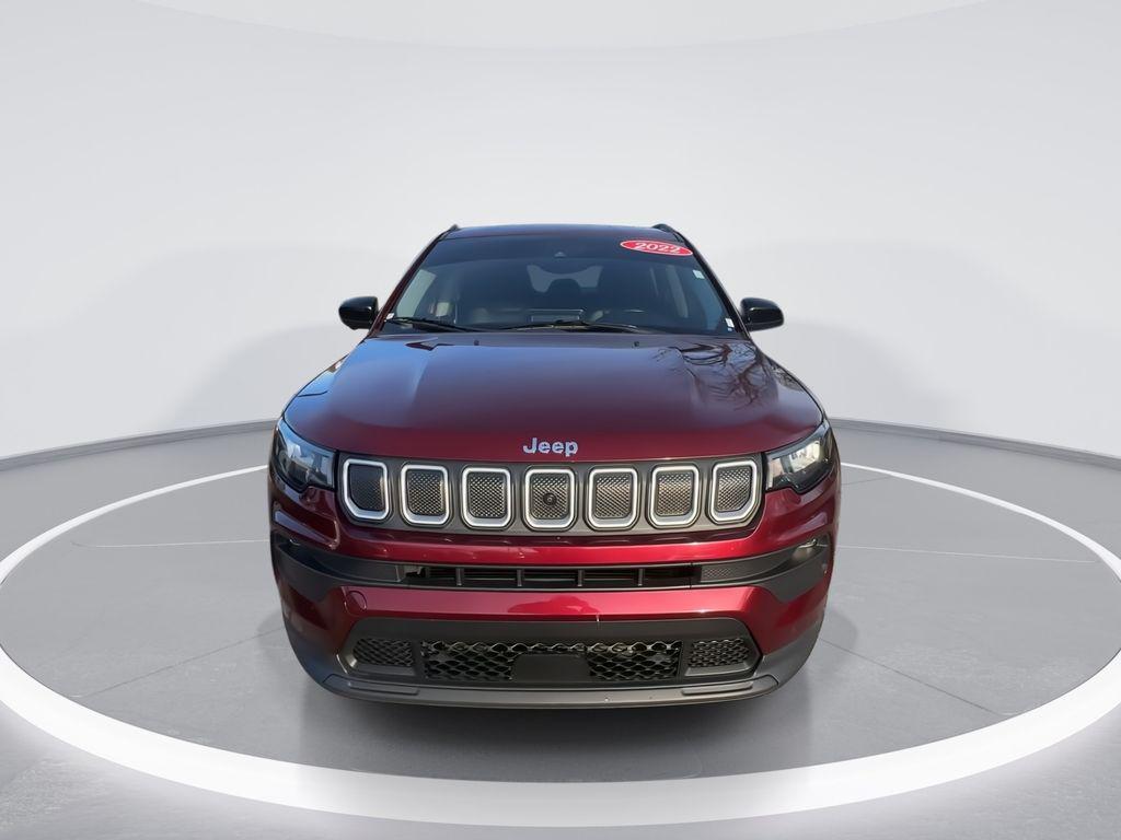 used 2022 Jeep Compass car, priced at $19,755