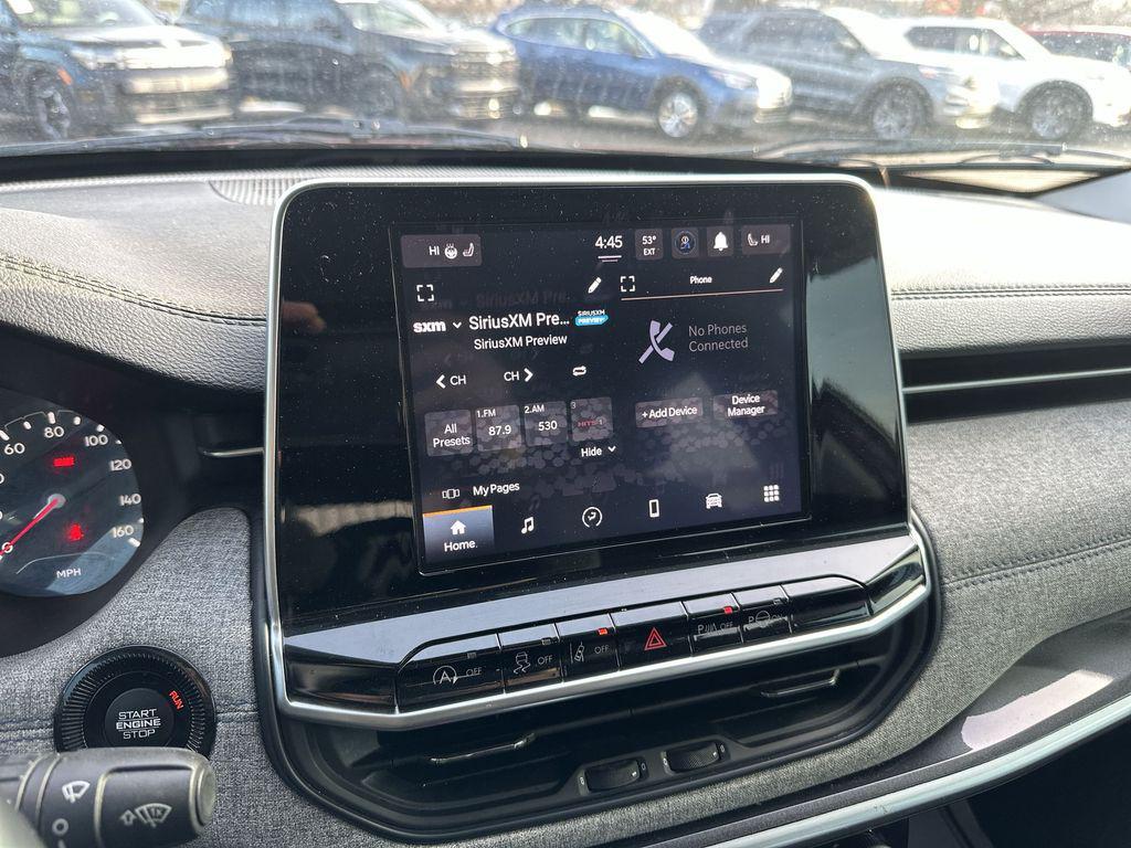 used 2022 Jeep Compass car, priced at $19,755