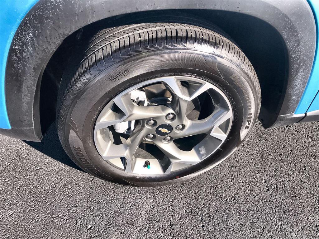 used 2025 Chevrolet Trax car, priced at $22,950