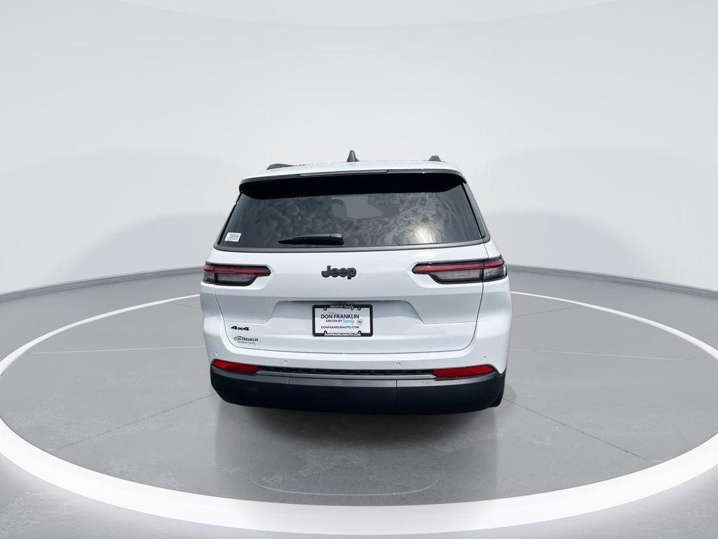 new 2026 Jeep Grand Cherokee L car