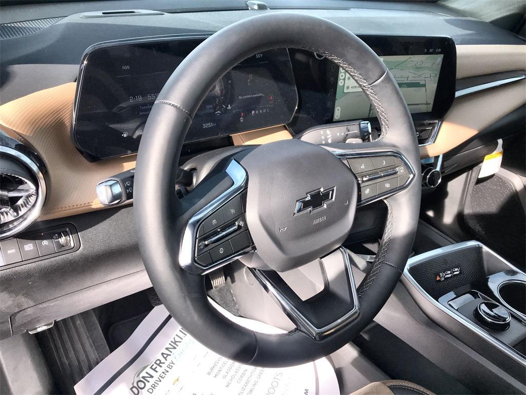 new 2026 Chevrolet Equinox car, priced at $35,250