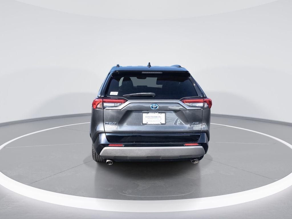 used 2020 Toyota RAV4 Hybrid car, priced at $23,409