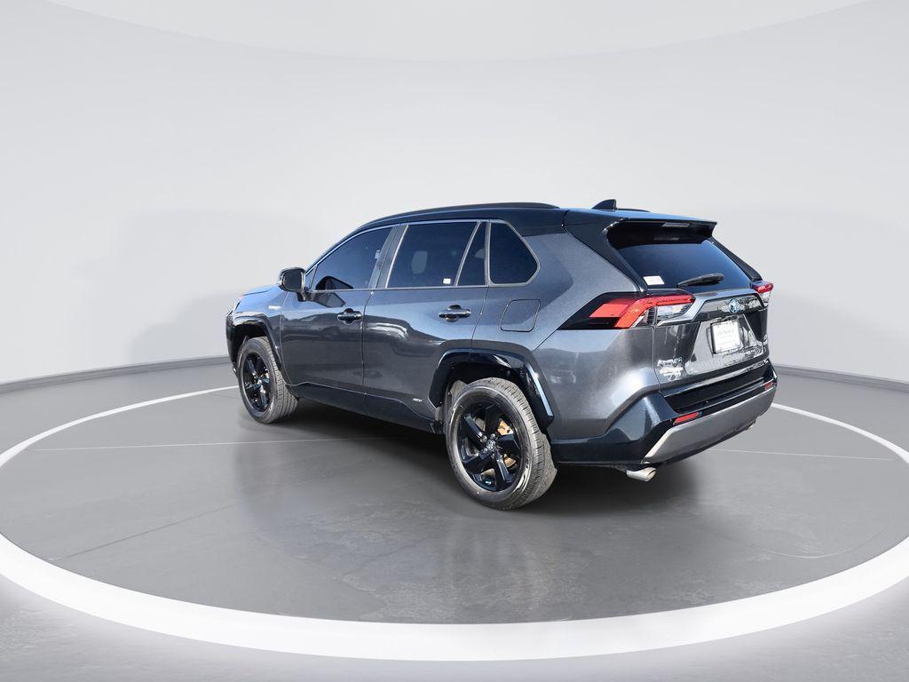 used 2020 Toyota RAV4 Hybrid car, priced at $23,409