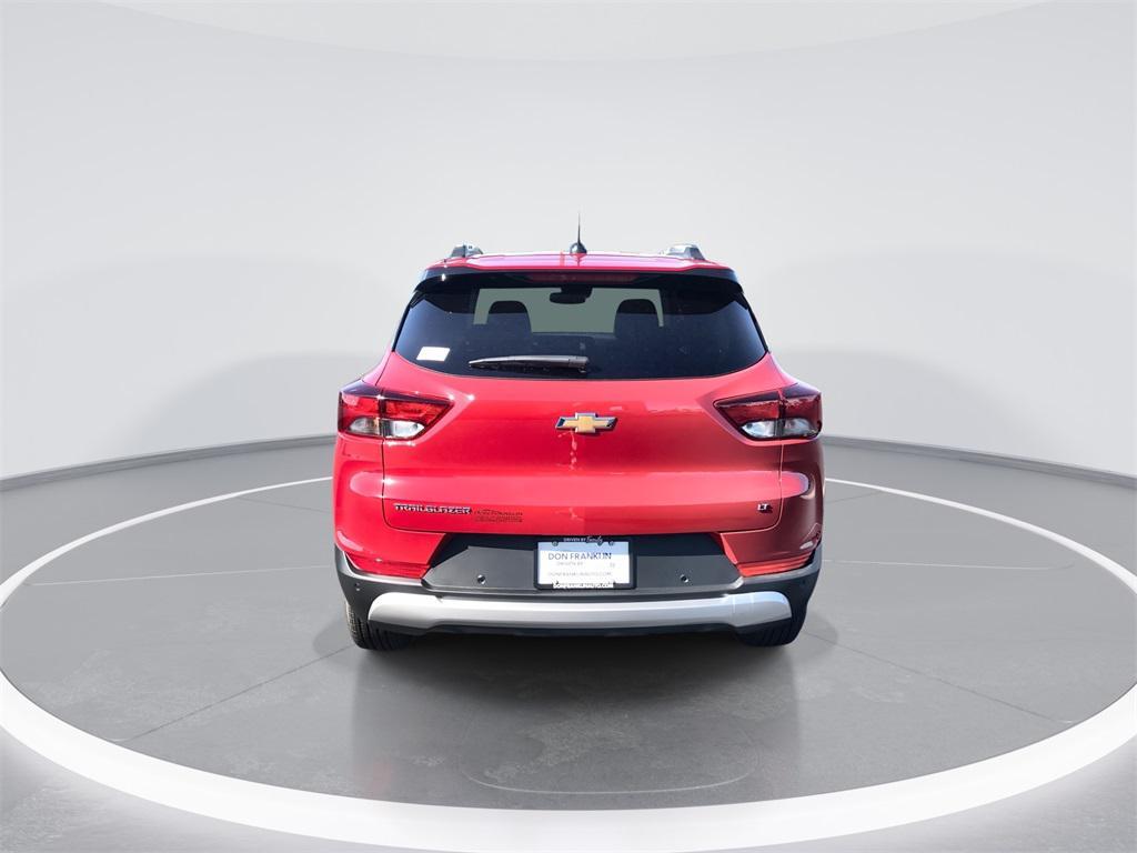 new 2026 Chevrolet TrailBlazer car, priced at $28,115