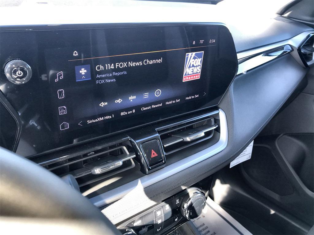 new 2026 Chevrolet TrailBlazer car, priced at $28,115