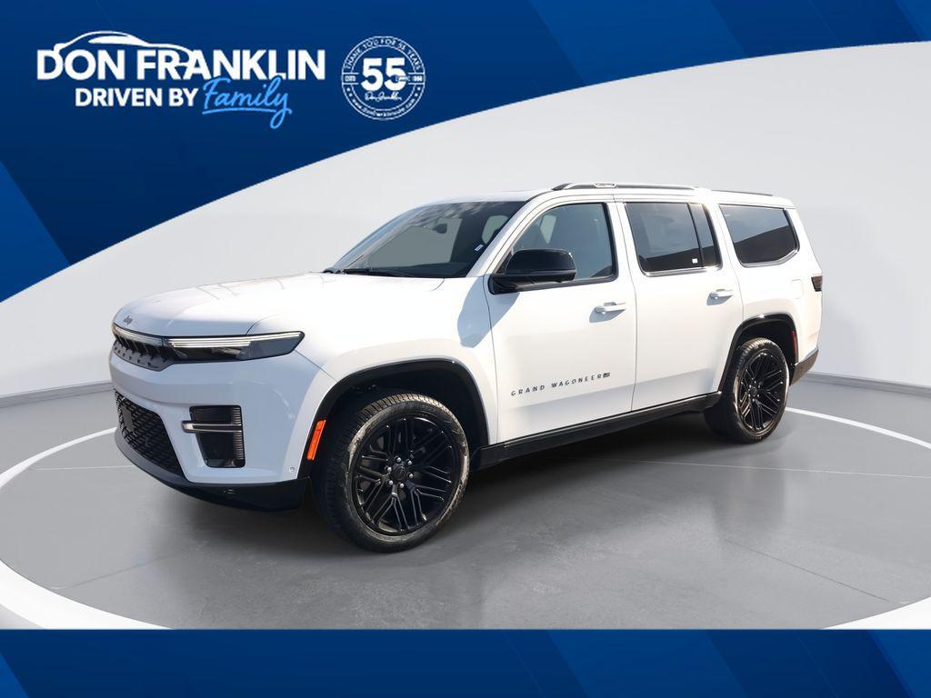 new 2026 Jeep Grand Wagoneer car, priced at $76,193