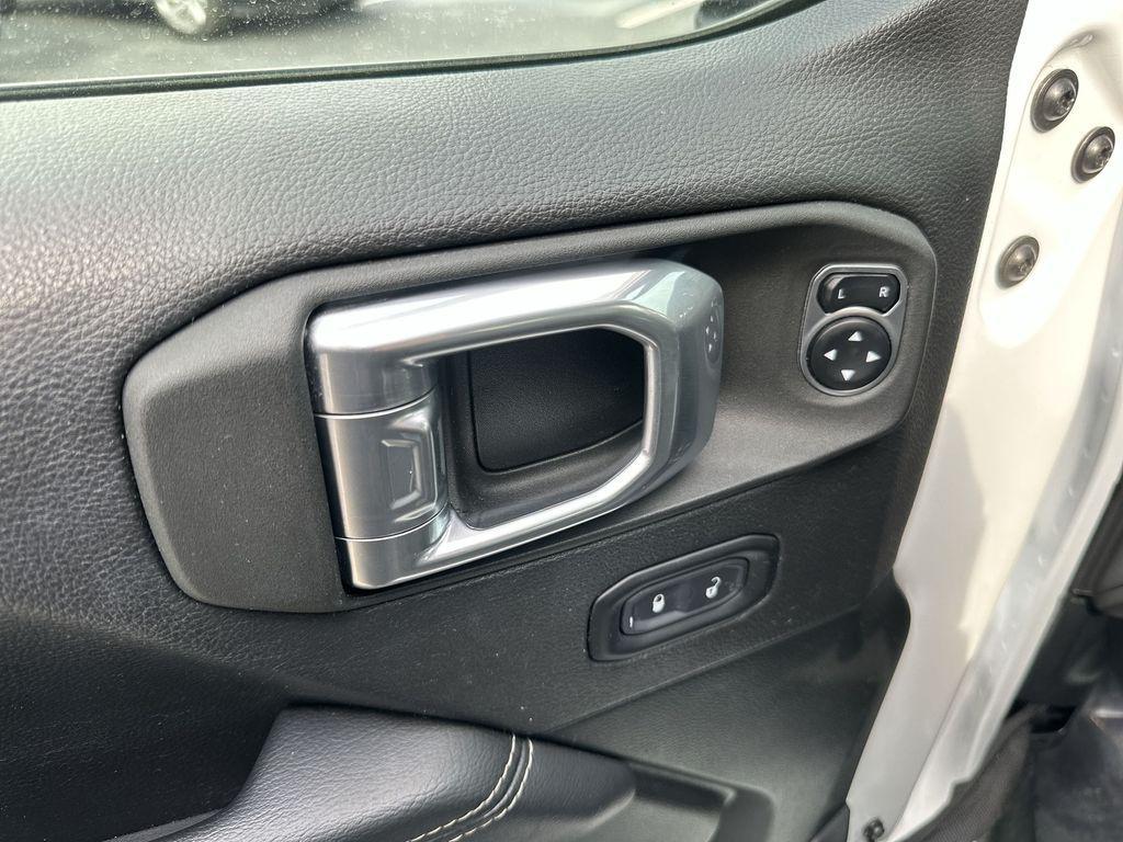 used 2020 Jeep Wrangler Unlimited car, priced at $23,900