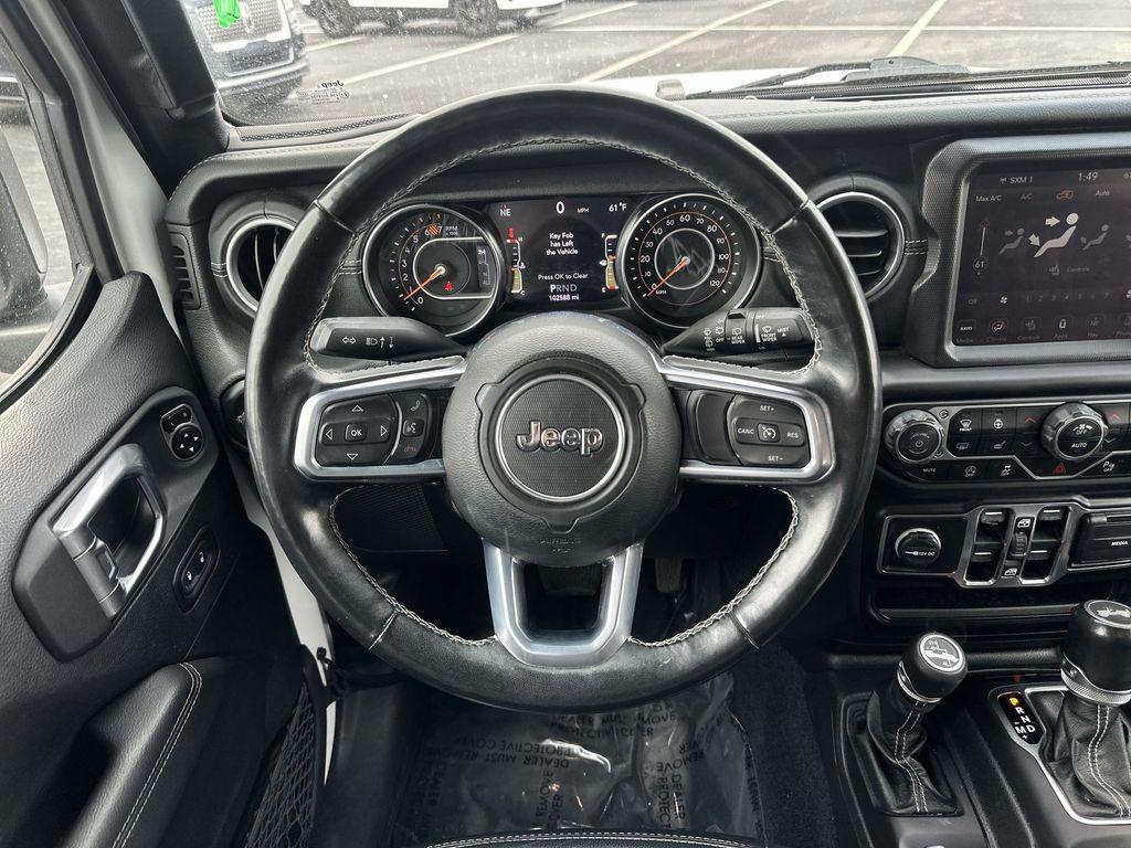 used 2020 Jeep Wrangler Unlimited car, priced at $23,900