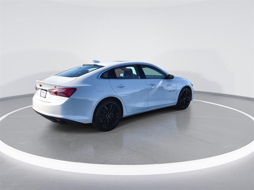 used 2023 Chevrolet Malibu car, priced at $18,997