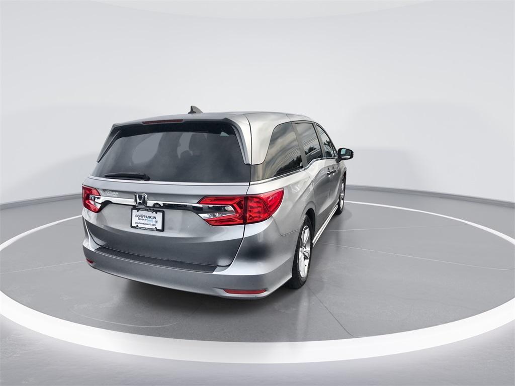 used 2019 Honda Odyssey car, priced at $26,972