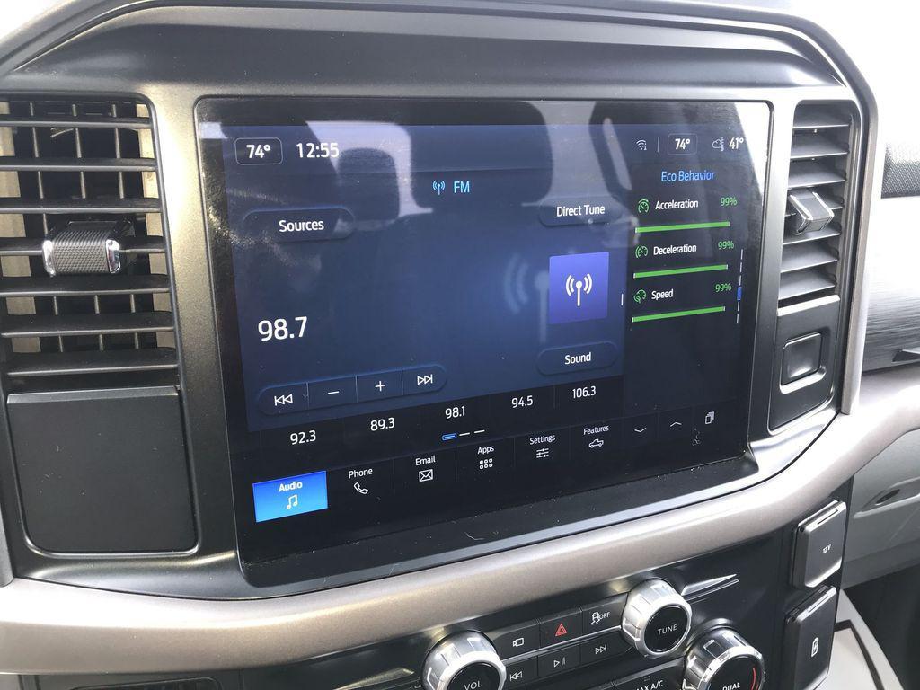 used 2025 Ford F-150 car, priced at $48,875