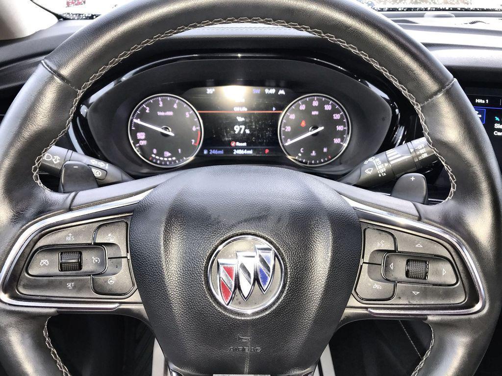 used 2023 Buick Envision car, priced at $26,749