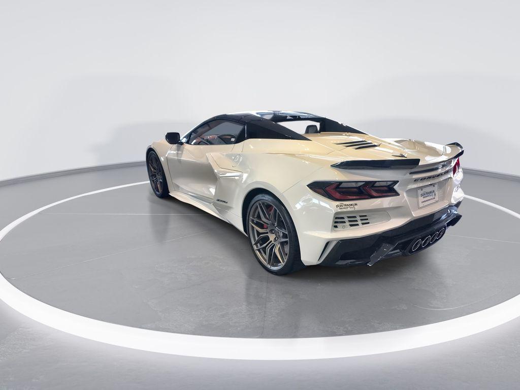 new 2026 Chevrolet Corvette car, priced at $133,988