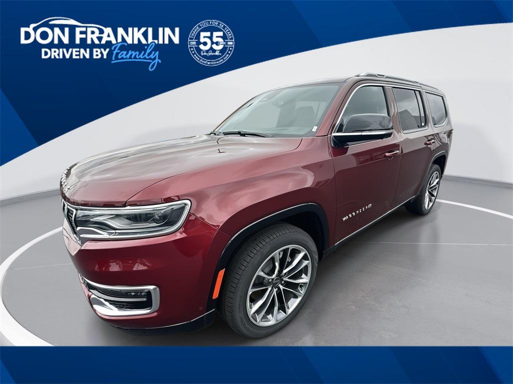 new 2024 Jeep Wagoneer car, priced at $85,070