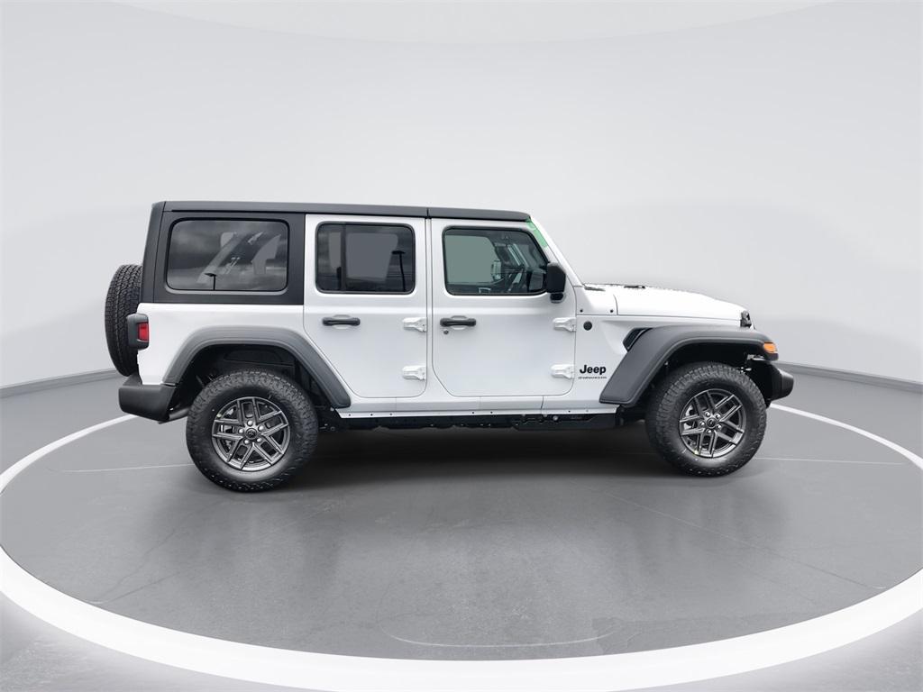 new 2026 Jeep Wrangler car, priced at $52,116