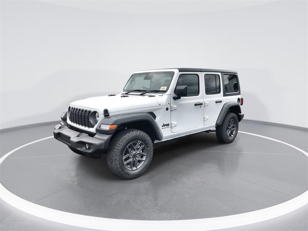 new 2026 Jeep Wrangler car, priced at $52,116