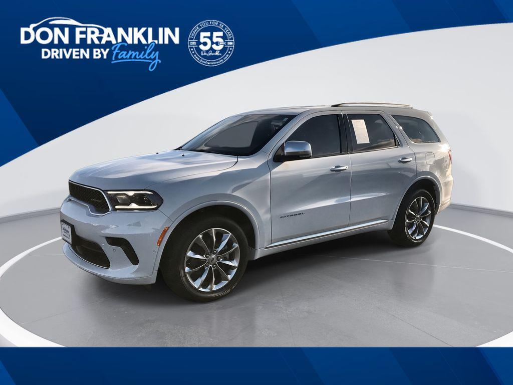 used 2024 Dodge Durango car, priced at $38,800