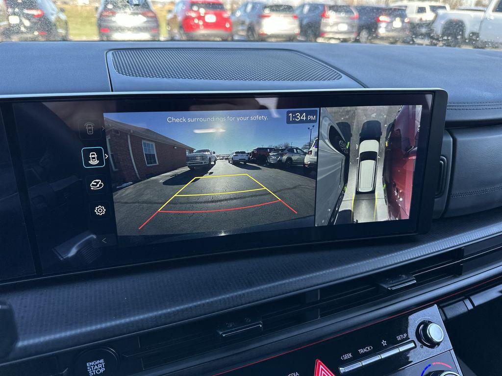 used 2025 Hyundai Santa Fe car, priced at $41,659