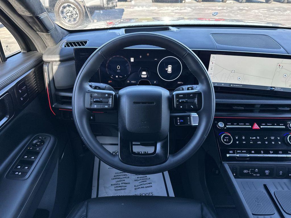 used 2025 Hyundai Santa Fe car, priced at $41,659