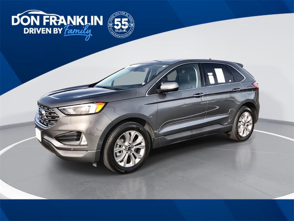 used 2024 Ford Edge car, priced at $29,527