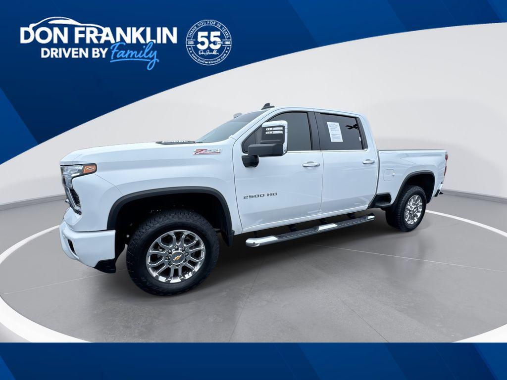 used 2025 Chevrolet Silverado 2500 car, priced at $58,980