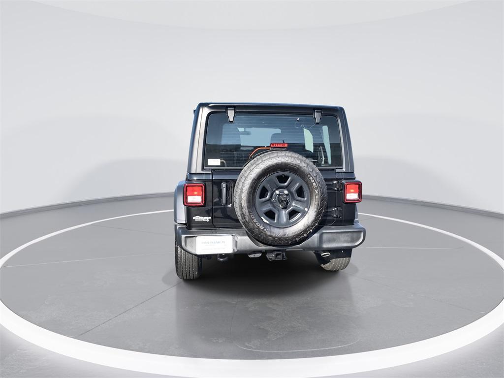 new 2026 Jeep Wrangler car, priced at $43,992