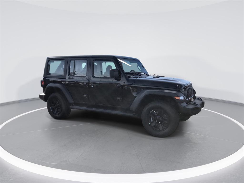 new 2026 Jeep Wrangler car, priced at $43,992