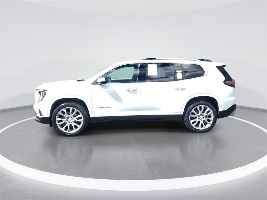 used 2024 GMC Acadia car, priced at $53,875