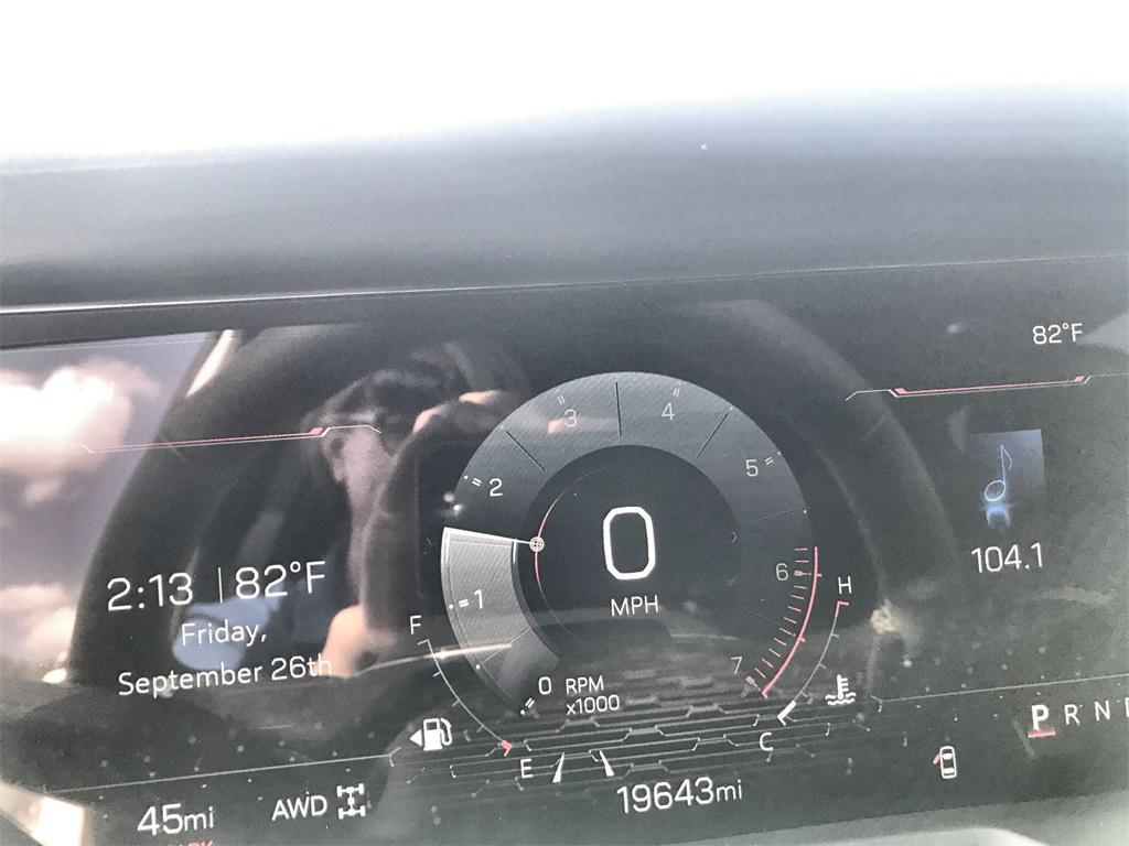 used 2024 GMC Acadia car, priced at $53,875