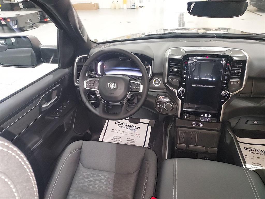 new 2026 Ram 1500 car, priced at $57,714