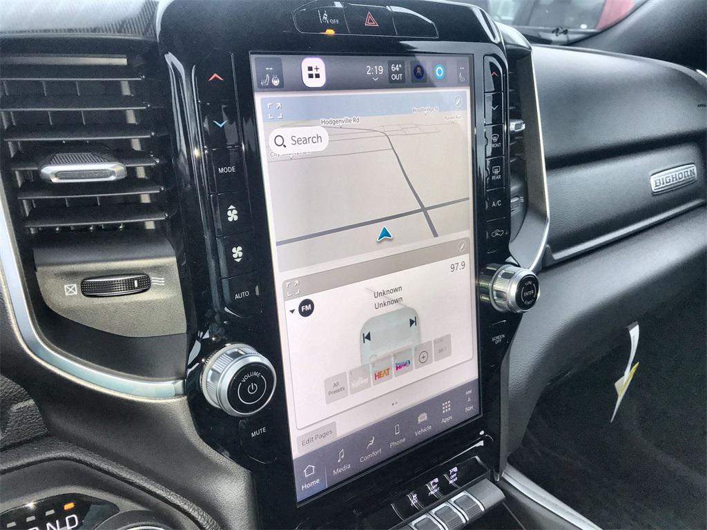 new 2026 Ram 1500 car, priced at $56,124