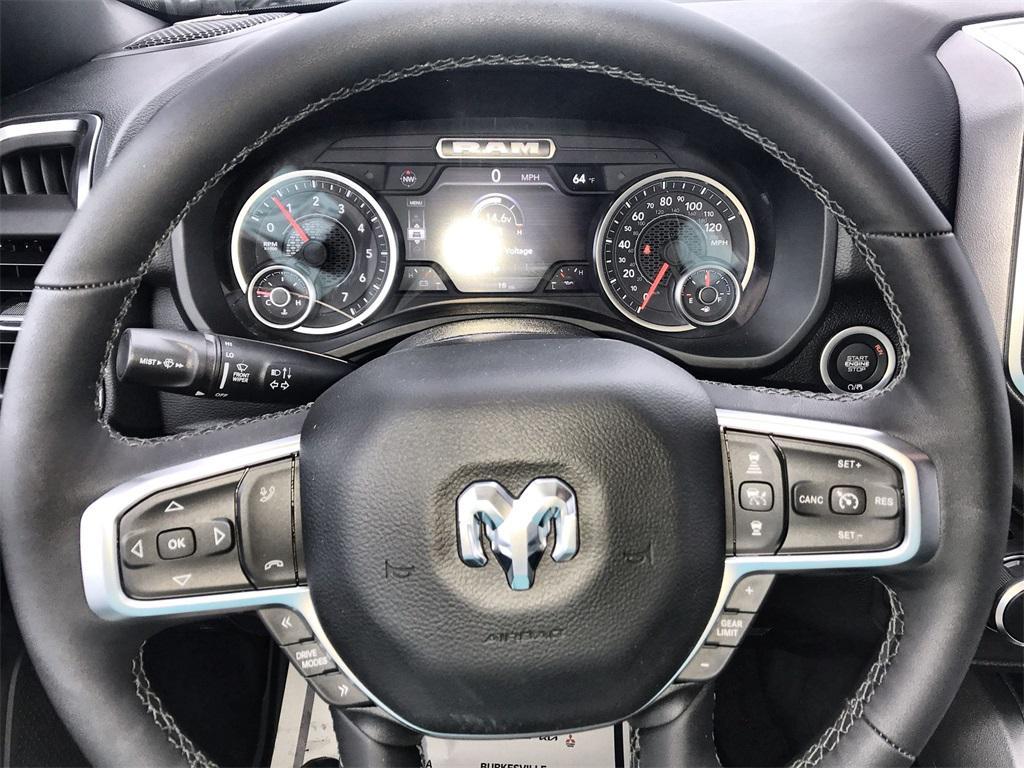 new 2026 Ram 1500 car, priced at $56,124