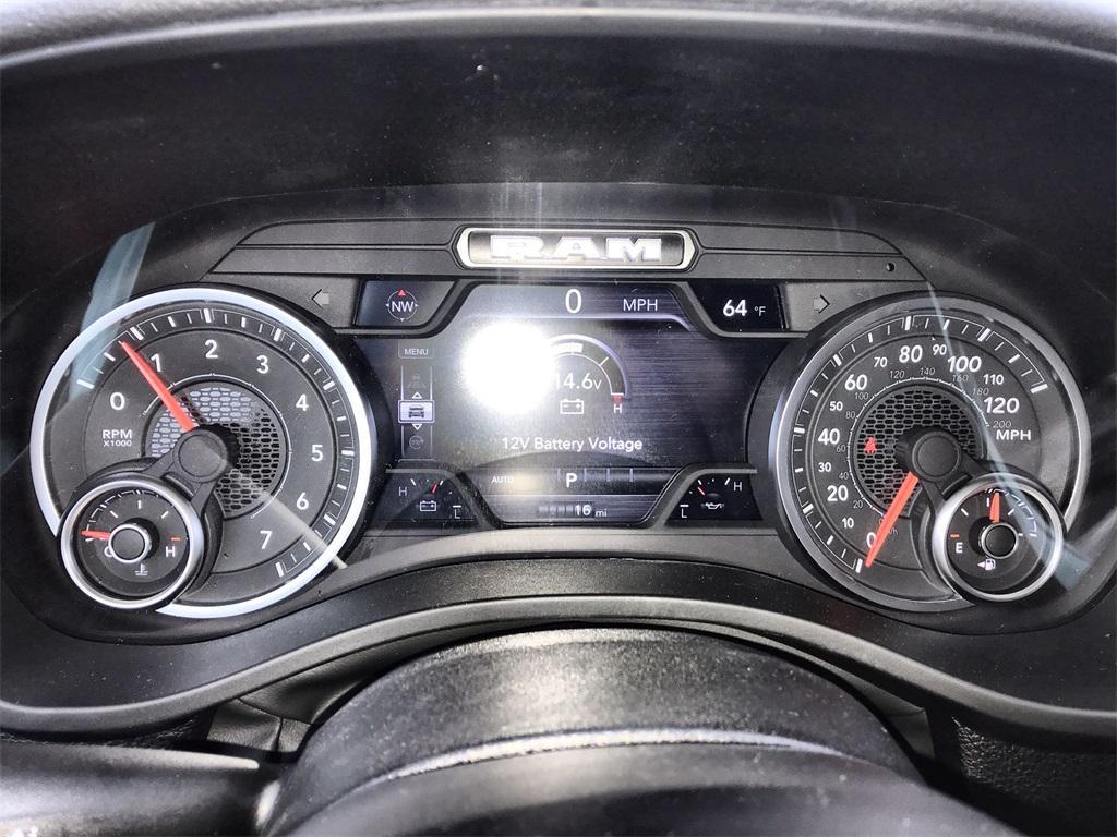 new 2026 Ram 1500 car, priced at $56,124