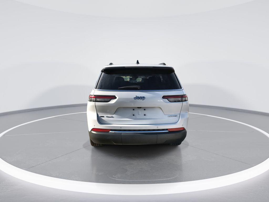 used 2021 Jeep Grand Cherokee L car, priced at $30,875