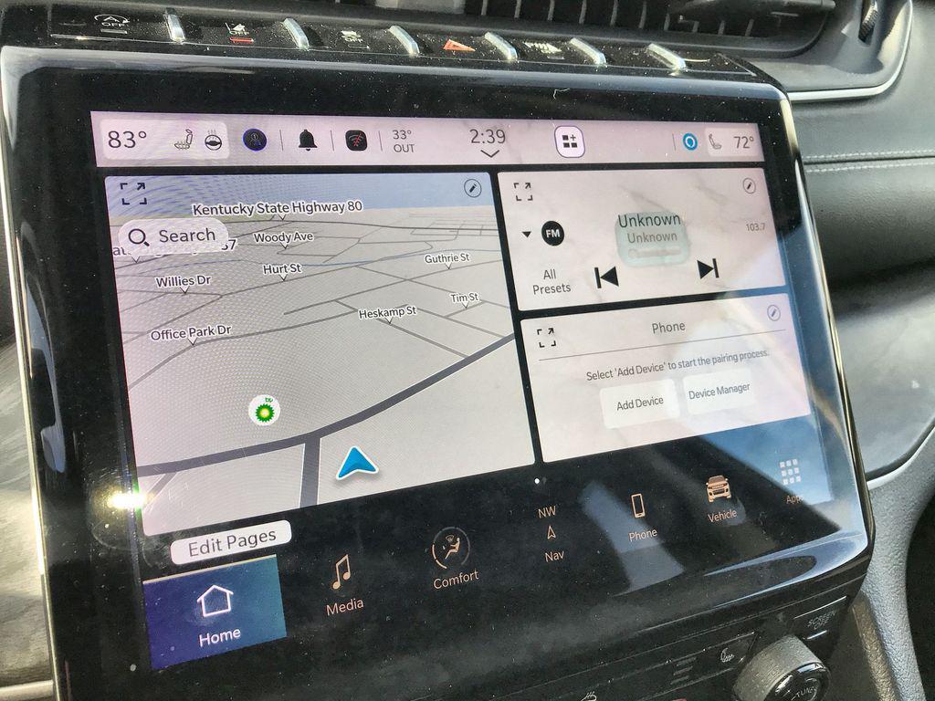 used 2021 Jeep Grand Cherokee L car, priced at $30,875