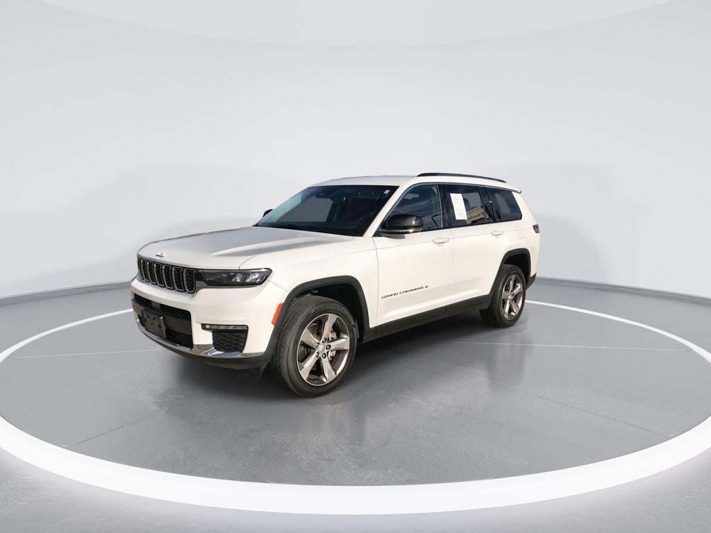 used 2021 Jeep Grand Cherokee L car, priced at $30,875