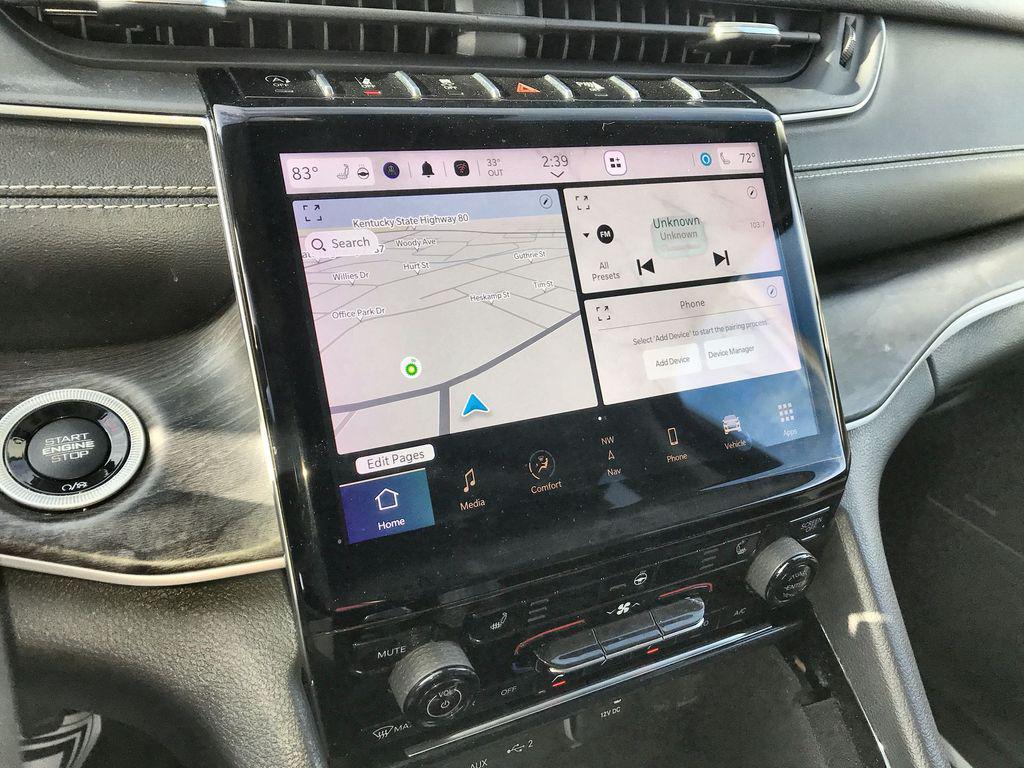 used 2021 Jeep Grand Cherokee L car, priced at $30,875