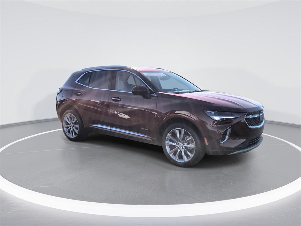 used 2023 Buick Envision car, priced at $35,900