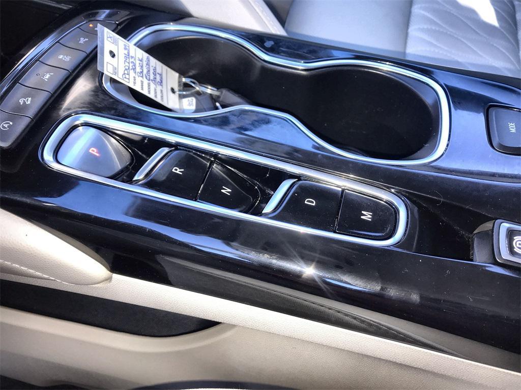 used 2023 Buick Envision car, priced at $35,900