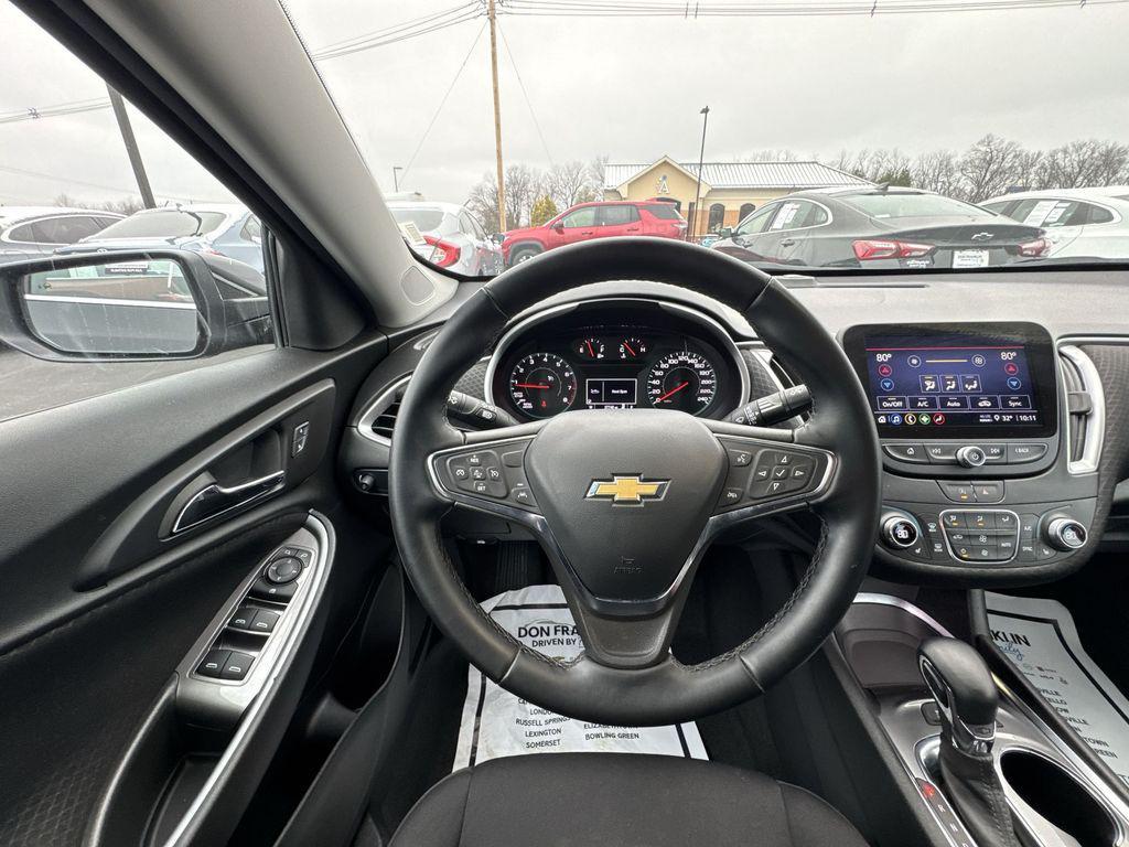 used 2024 Chevrolet Malibu car, priced at $19,740