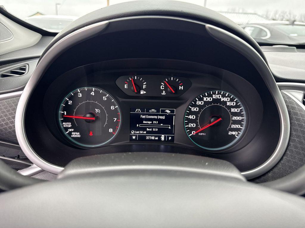 used 2024 Chevrolet Malibu car, priced at $19,740