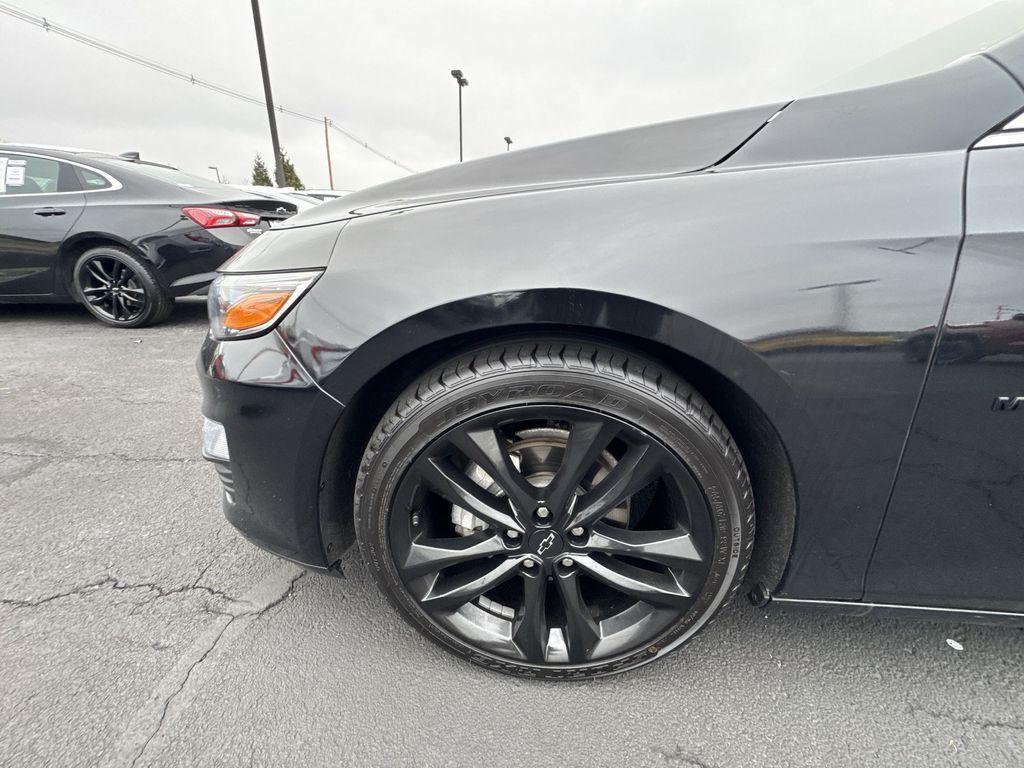 used 2024 Chevrolet Malibu car, priced at $19,740