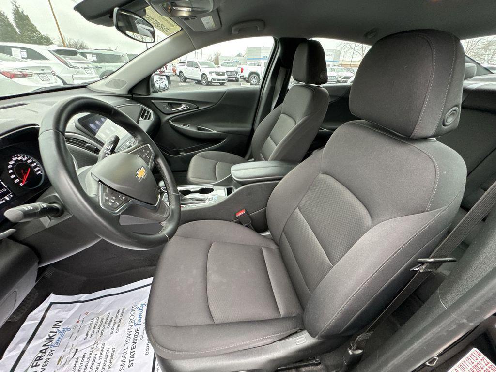 used 2024 Chevrolet Malibu car, priced at $19,740